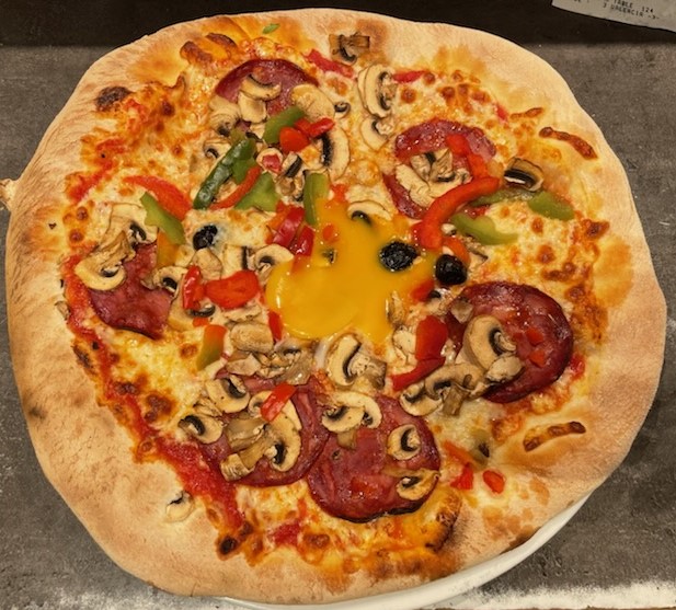 Pizza Chorizana
