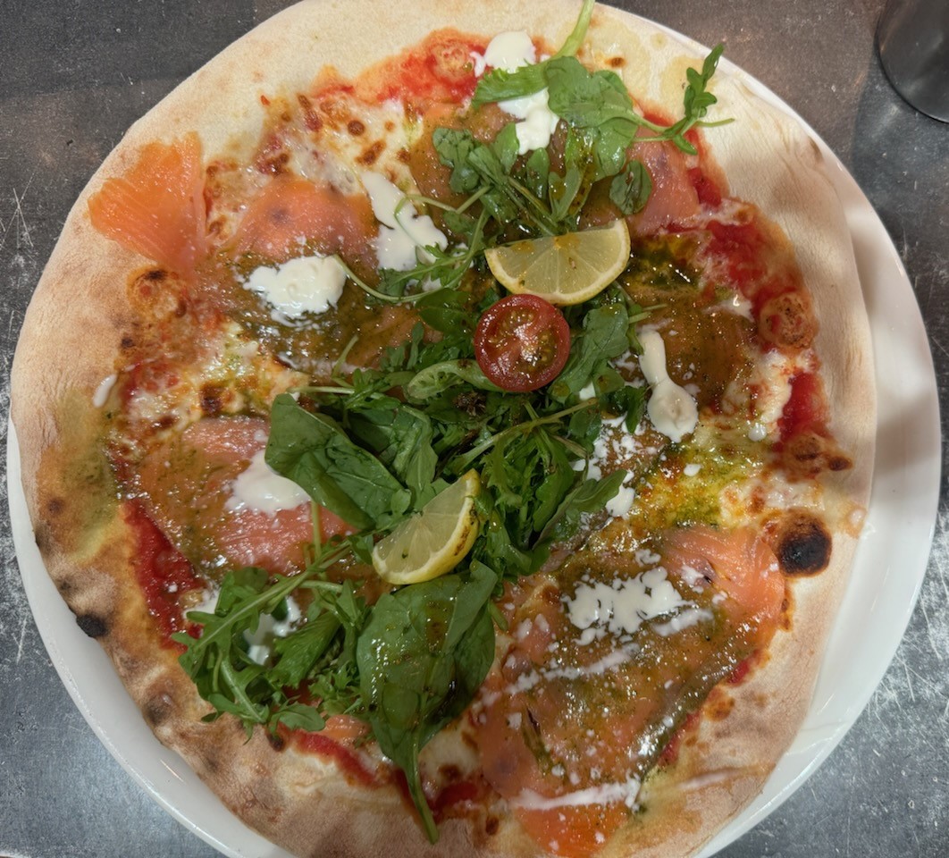 Pizza Norvégienne