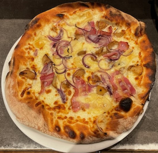 Pizza Savoyarde