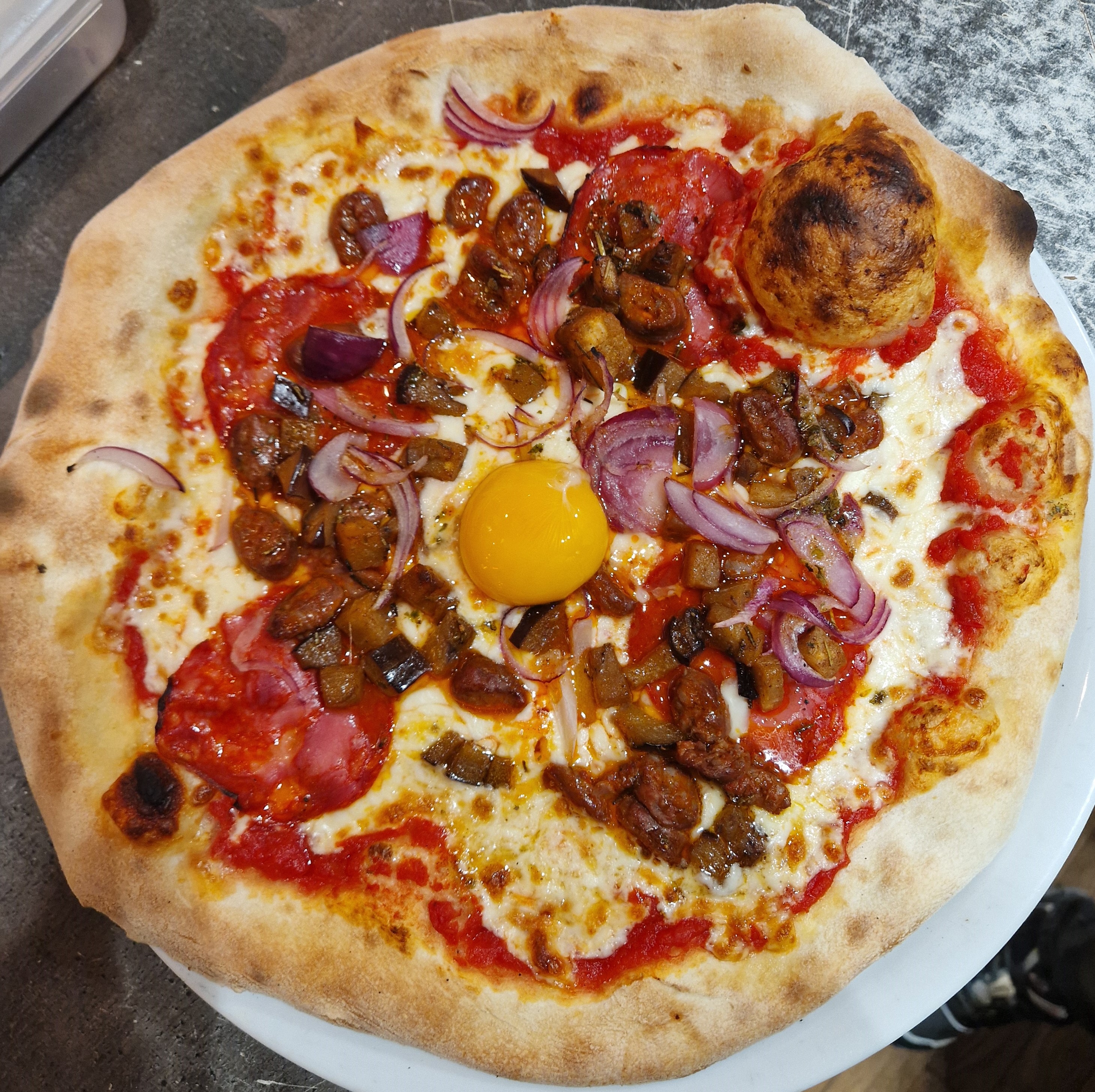 Pizza Vésuvio