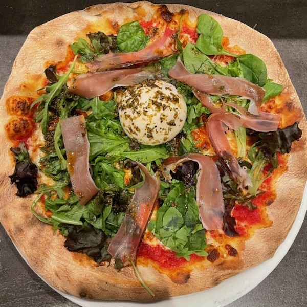 Pizza Burratina
